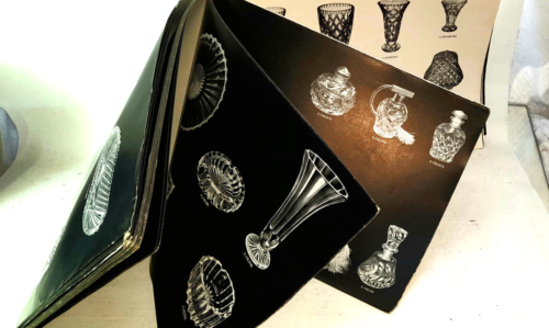Glas Musterbuch Katalog Böhmen 30er - Bild 2 von 5