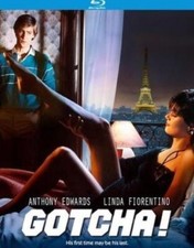 GOTCHA (1985) - Region A Blu Ray,US Import