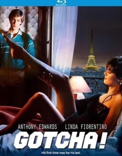 GOTCHA (1985) - Region A Blu Ray,US Import - Imagen 1 de 1