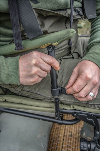 Korum S23 Arm Rest Kit - Standard / Specimen Fishing - Picture 5 of 5
