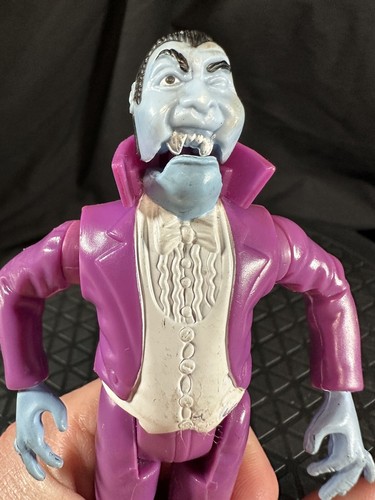 1989 Kenner The Real Ghostbusters Monsters - Dracula Vampire 6" Action Figure - 第 2/12 張圖片