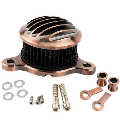 Air Cleaner Intake Filter Kit For Harley Sportster Iron 883 1200 XL 1991-2022 48 - Foto 2 di 7