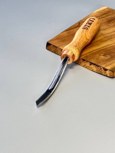 Gubia doblada separación en V 45° para cinceles de madera herramientas almacenamiento directo STRYI - Imagen 3 de 7