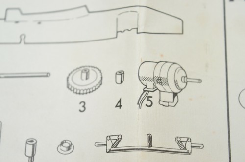 SCALECRAFT MOTORISED KIT. FORD LOTUS - Picture 6 of 9