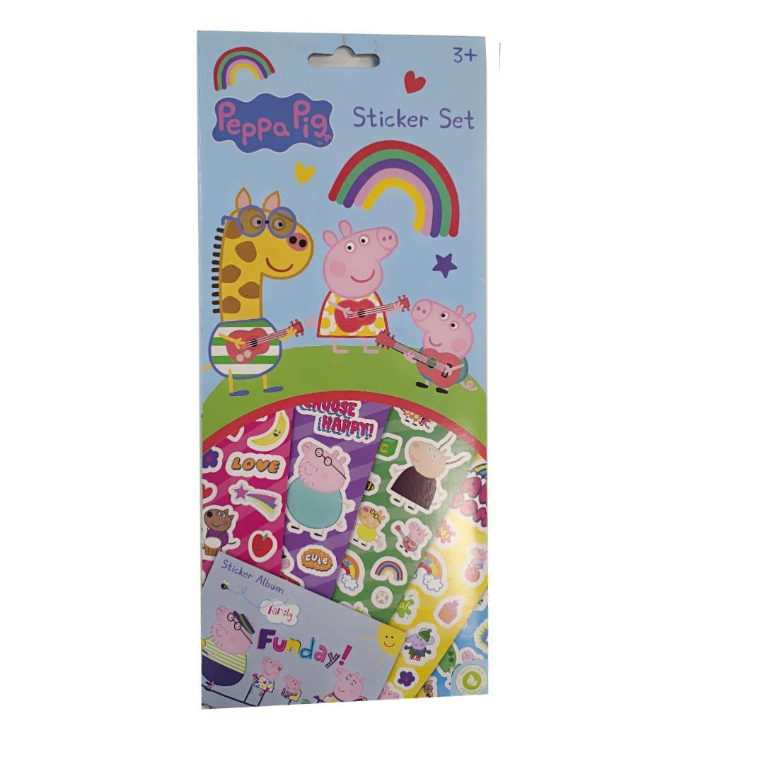 Peppa Pig Set for Kids Children Fun Activity [PESSS/4] (Box Damaged)