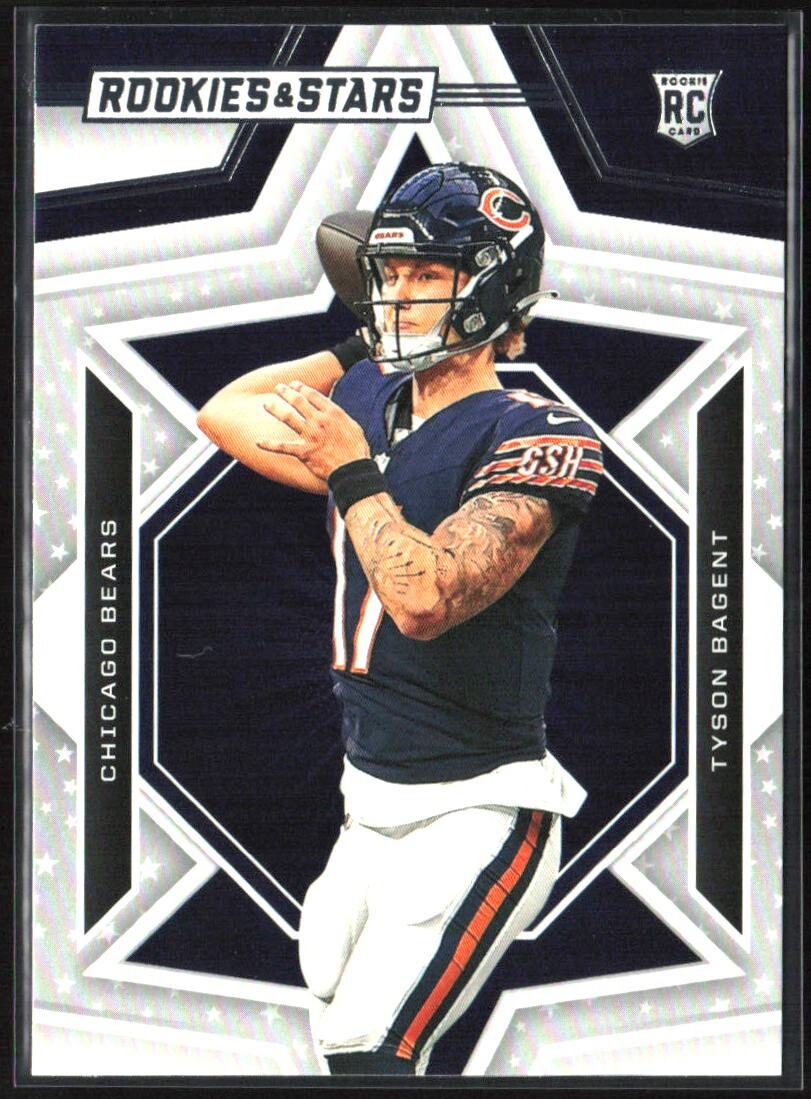 2023 Panini Rookies & Stars #195 Tyson Bagent RC