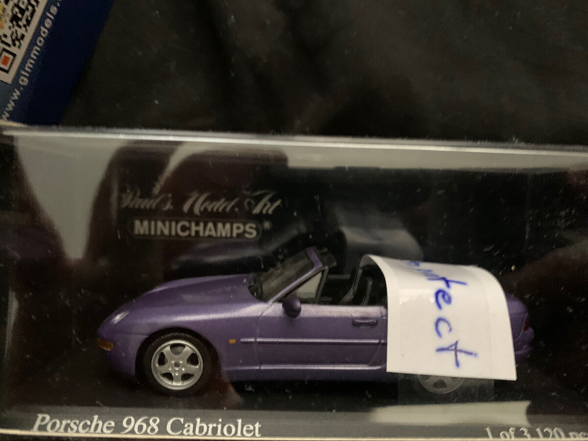 送料無料 いつまで 1/43 minichamps Porsche 968 cabrio purple | eBay 乗用車