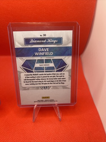 2023 Panini Donruss Jim Edmonds /50 Base+Dave Winfield Short Print Independence - Picture 8 of 8