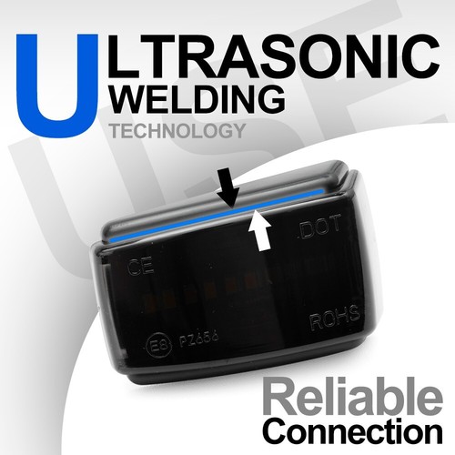 Front Fender Dynamicl LED Turn Signal Lights For Volvo S/V 40 70 90 940 850 780 - Bild 10 von 12