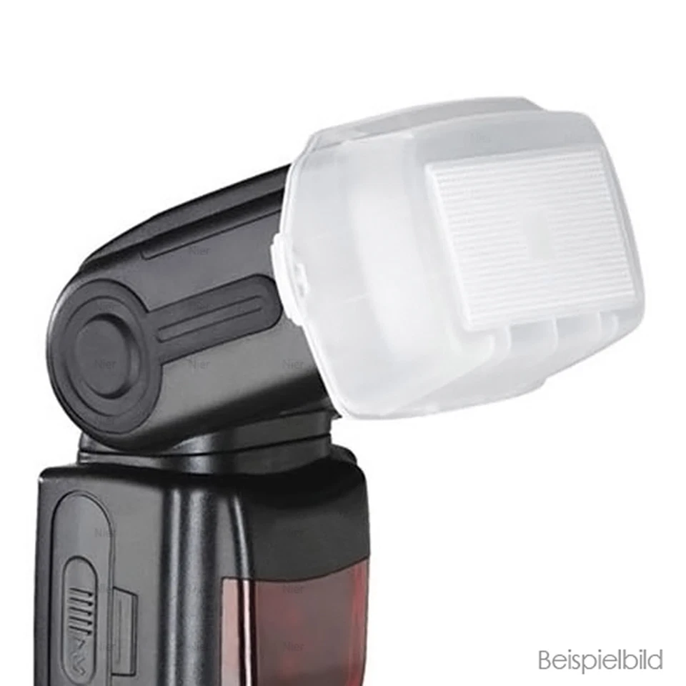 Diffusor für Canon EOS 430 EX I II Blitz Diffuser Speedlite Softbox Streuscheibe - Bild 4 von 4