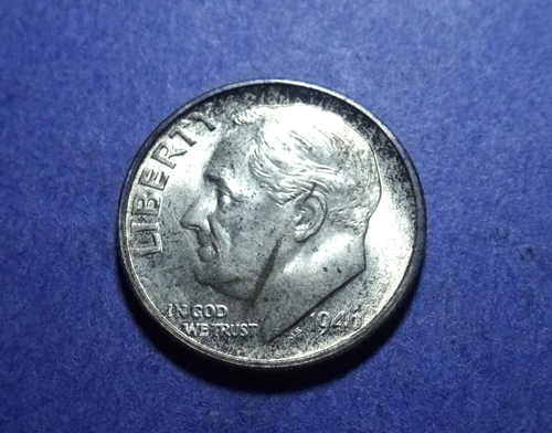 1946-S Roosevelt Dime BU