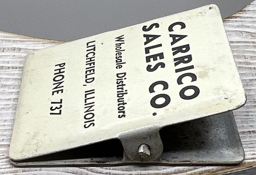 Litchfield IL Illinois CARRICO VERKAUF Werbung Auto Gerät? Händler - Bild 4 von 4