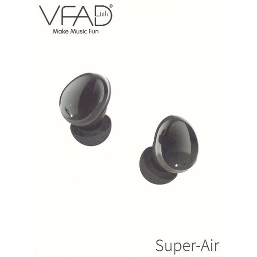 VFAD Super air Bluetooth Kopfhörer K24 - Zdjęcie 1 z 2