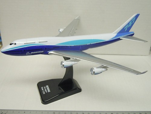 Boeing 747-400, New Ray, Series' Sky Pilot ' , Ca.1/270, Finshed Model, New - Picture 2 of 4