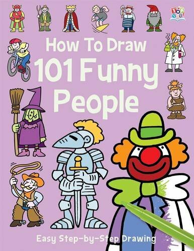 How to Draw 101 Funny People-Barry Green