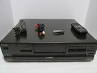 Vintage Technics Compact Disc Player Sl-Pd667 with Remote serviced Japan