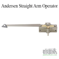 Andersen Casement Window Operator Left Handed Straight Arm Operator Perma Shield