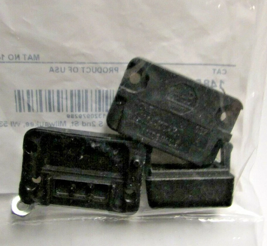 ALLEN BRADLEY 1485A KCAP Kwik Link End Cap Accesorio Foto 2 de 2