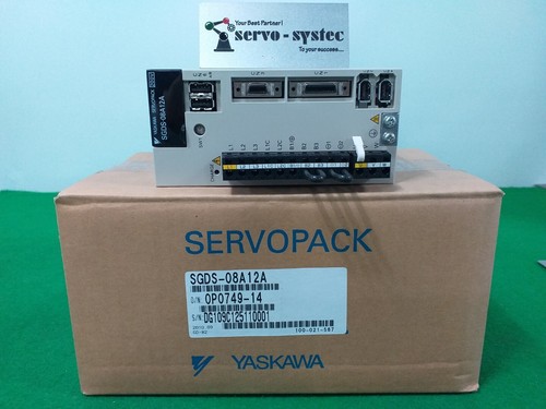 YASKAWA AC SERVO DRIVER SGDS-08A12A (NEW IN BOX) DHL INT'L SHIPPING - Picture 1 of 7