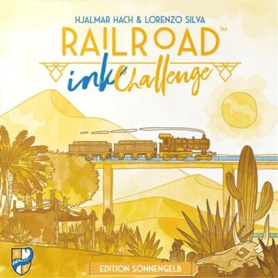 Railroad Ink: Challenge – Edition Sonnengelb - Bild 1 von 4