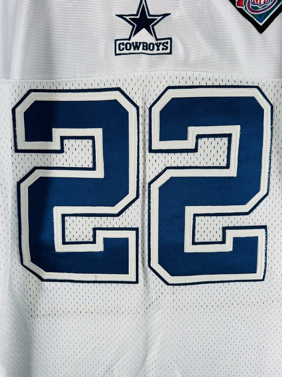 Emmitt Smith 1994 Mitchell and Ness Dallas Cowboys 75 Year