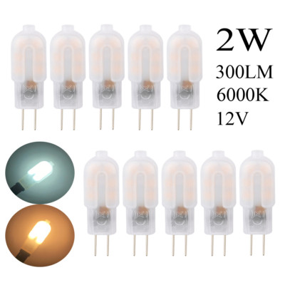 SEBSON LED GU5.3 MR16 12V GU5.3 LED Lampen MR16 4x LED MR16 warmweiss 4W
