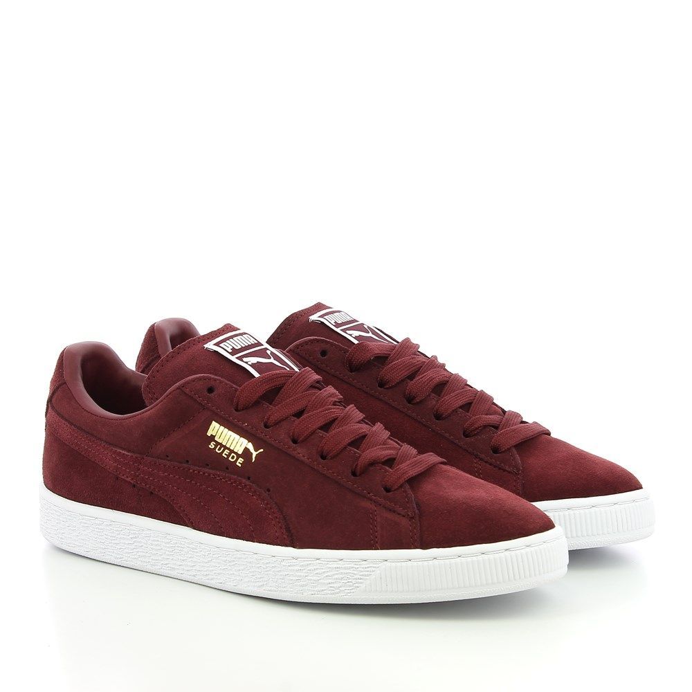 Puma Gamuza Clásico + Bajo Zapatillas Hombres Zapatos 56568-81 Rojo blancoo Talla 10 Nuevo Puma Gamuza Clásico + Bajo Zapatillas Hombres Zapatos 56568-81 Rojo blancoo Talla 10 Nuevo