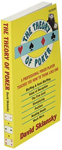 The Theory of Poker A Professional Poker Player Teaches You How To Think Like... - Picture 3 of 5