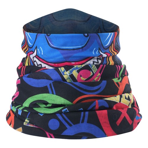 Breathable Neck Gaiter Washable Face Mask UV Sun Protection Bandana Scarf Cover - Picture 56 of 62