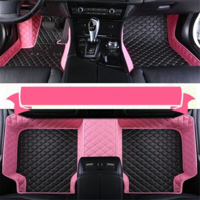 For Chrysler All Models Car Floor Mats Custom Waterproof Carpets Mats