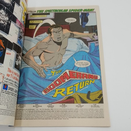 The Spectacular Spider-Man #145 JC Penney Reprints, geringe Auflage, 1992 Marvel - Bild 6 von 11