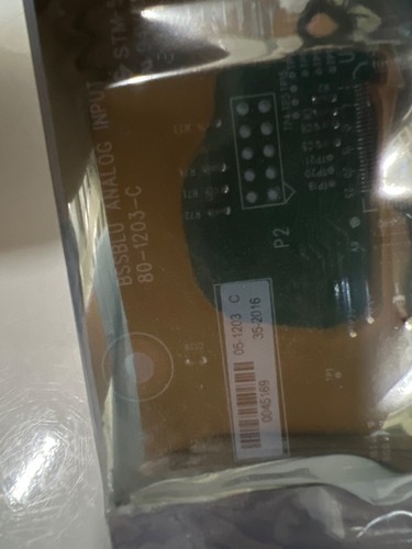 BSS BLU ANALOG INPUT CARD 80-1203C BSSBLU BRAND NEW - Picture 4 of 5