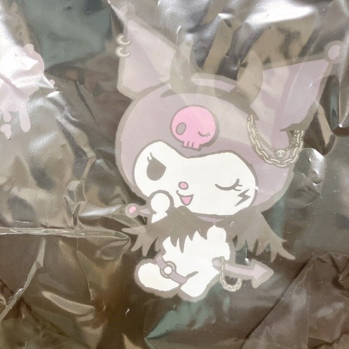 Sanrio Kuromi Avail Collaboration Black Heart Bag Handbag Rabbit Skull RARE JP - Picture 4 of 22