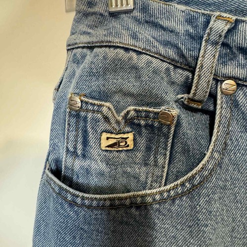 Zana Di Jeans Vintage 90s/Y2k High Rise Flare Jeans size 7/8 - Picture 5 of 9