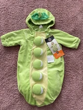 Peapod Halloween costume 0-6 months