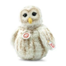 STEIFF EAN 006944 Snowy Owl Roly Poly Limited Edition
