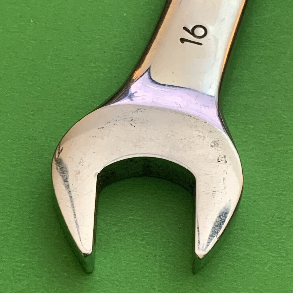 Blackhawk Professional Tools Ratcheting Combo Wrench Metric Sz 16mm MPN