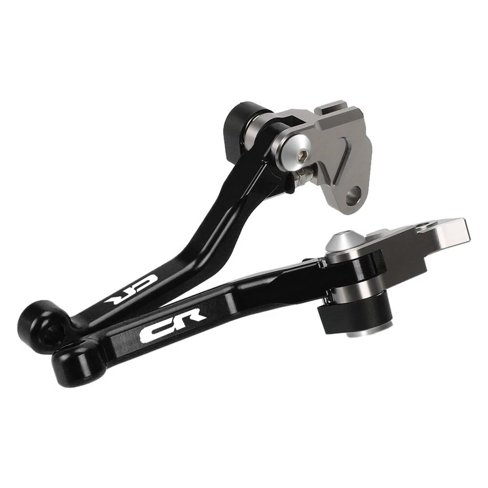 Pivot Brake Clutch Levers FOR HONDA CR80R CR85R 1998-2007 CR125R CR250R 1992-03 - Image 4 of 4
