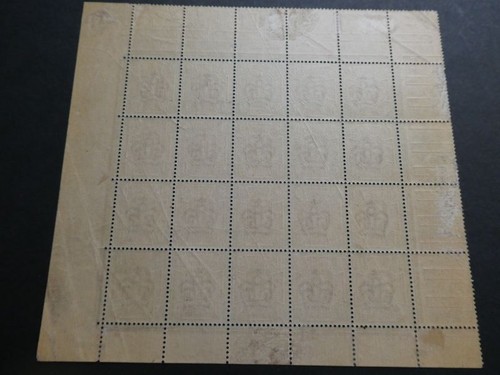 GB 1887 9d SG 209 PANNELLO COMPLETO DI 20 MNH - SCARSO - Foto 4 di 4