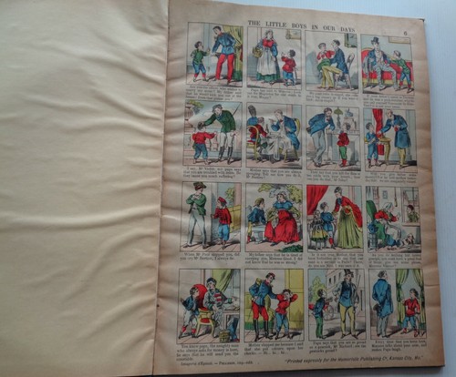 IMAGERIE D'EPINAL Album d'Images Pellerin Texte en Anglais Ancien Bon ETAT - 第 3/7 張圖片