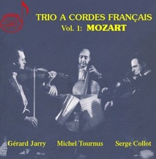 Mozart - Trio a Cordes Francais 1 [New CD] Boxed Set, 4 Pack