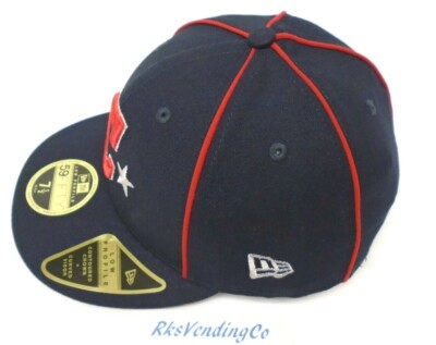 Cleveland Indians Men's New Era 59FIFTY Low Profile Fitted 7 1/2