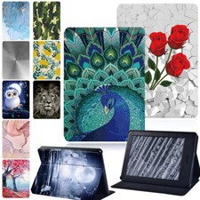 For Amazon Kindle 8 10 11 /Paperwhite Reader Slim Leather Folio Case Cover