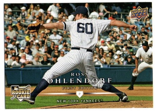 2008 Upper Deck First Edition Factory MLB Baseball Card Pick #251-500 Series 2 - Picture 35 of 250