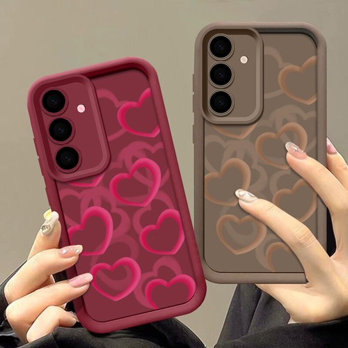 Silicone Case Cover For Samsung S25 S24 Ultra S23 A16 A15 A55 A56 A36 Shockproof - Picture 6 of 21