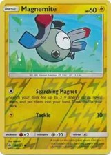 Magnemite Forbidden Light 34/131 Reverse Holo Pokemon