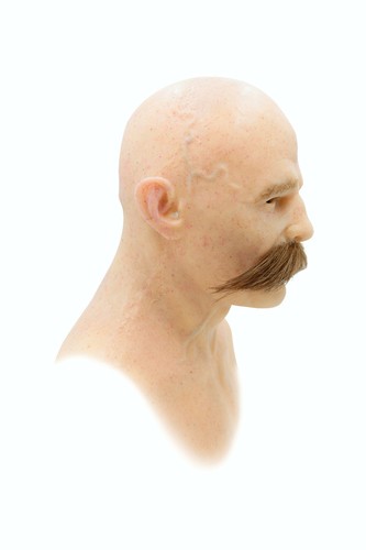"John"" Fatta a mano, Maschera in silicone, Halloween, Prof alta qualità, NUOVO - Foto 10 di 34