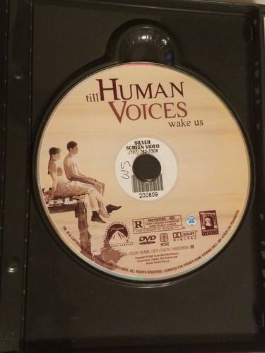 Till Human Voices Wake Us (DVD, 2003) Guy Pearce, Helena Bonham Carter - Imagen 3 de 3