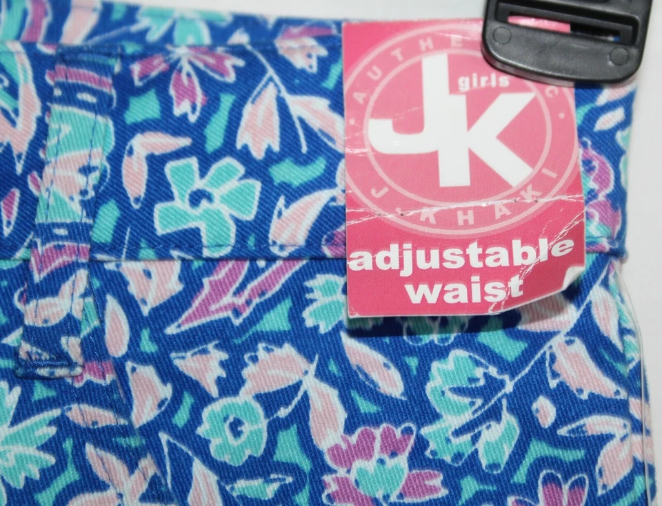 JEANS ELÁSTICOS J. CAQUI NIÑOS NIÑAS 8, TURQUESA TIOGA, NUEVOS CON ETIQUETAS BELK $34  Foto 3 de 4