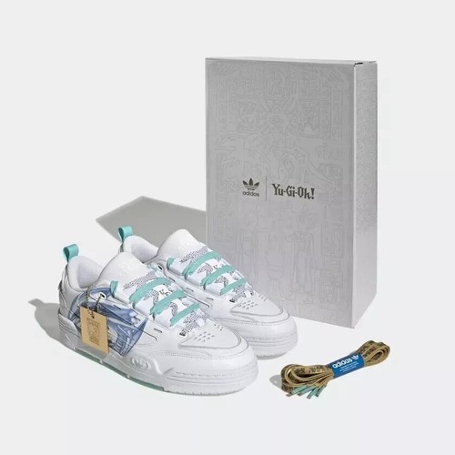 YuGiOh x Adidas Originals ADI2000 Blue Eyes White Dragon - Size: UK 7 - Picture 2 of 19